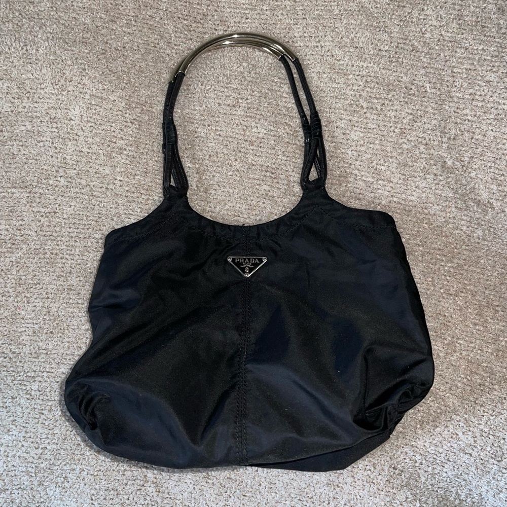 Prada Vintage Nylon Handbag